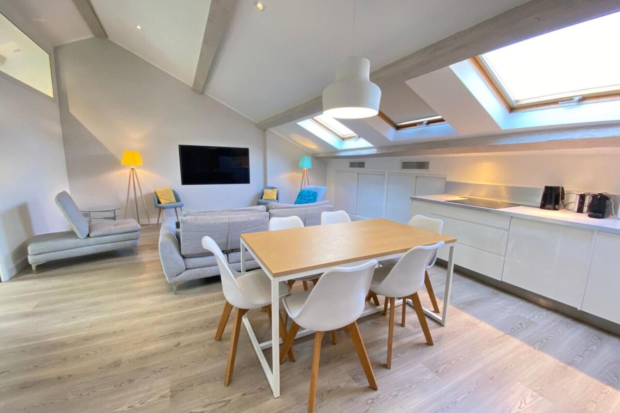 Modern & Bright 4-Room Apartment In Cannes Banane Zewnętrze zdjęcie