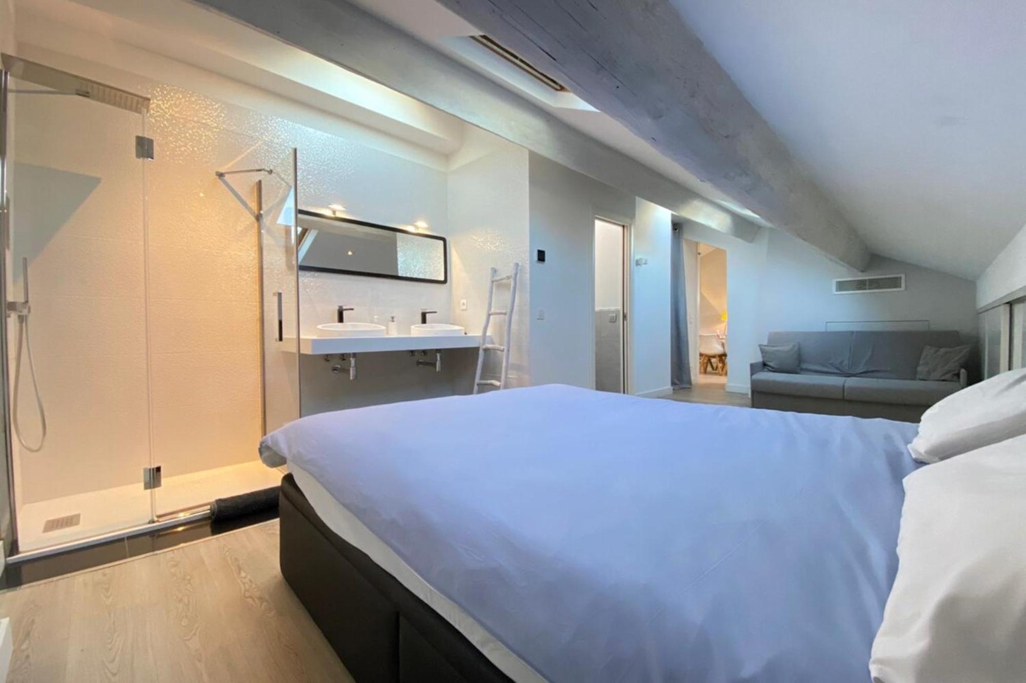 Modern & Bright 4-Room Apartment In Cannes Banane Zewnętrze zdjęcie