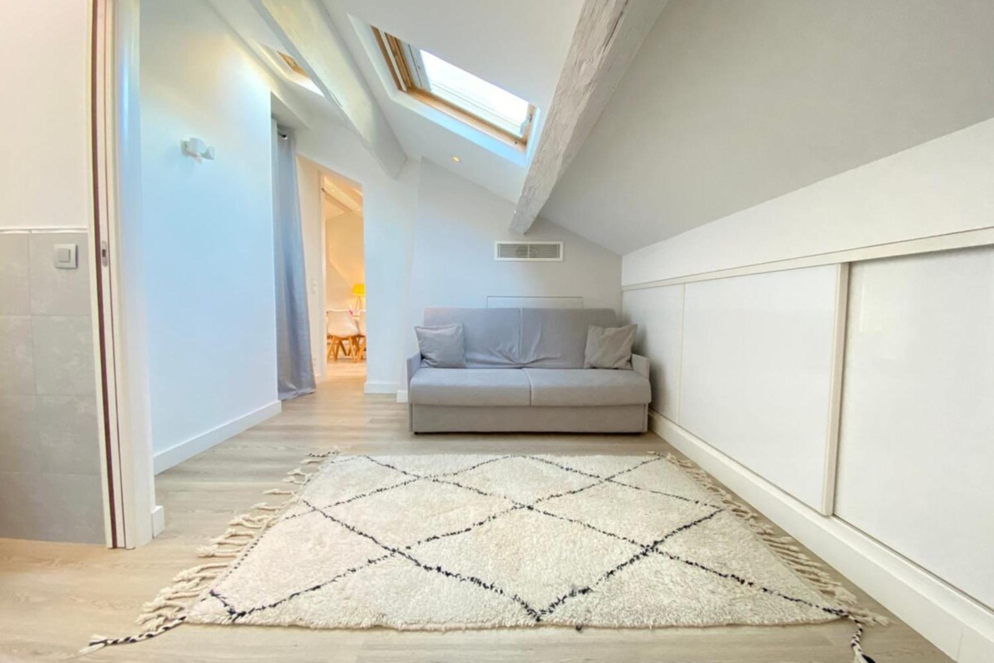 Modern & Bright 4-Room Apartment In Cannes Banane Zewnętrze zdjęcie