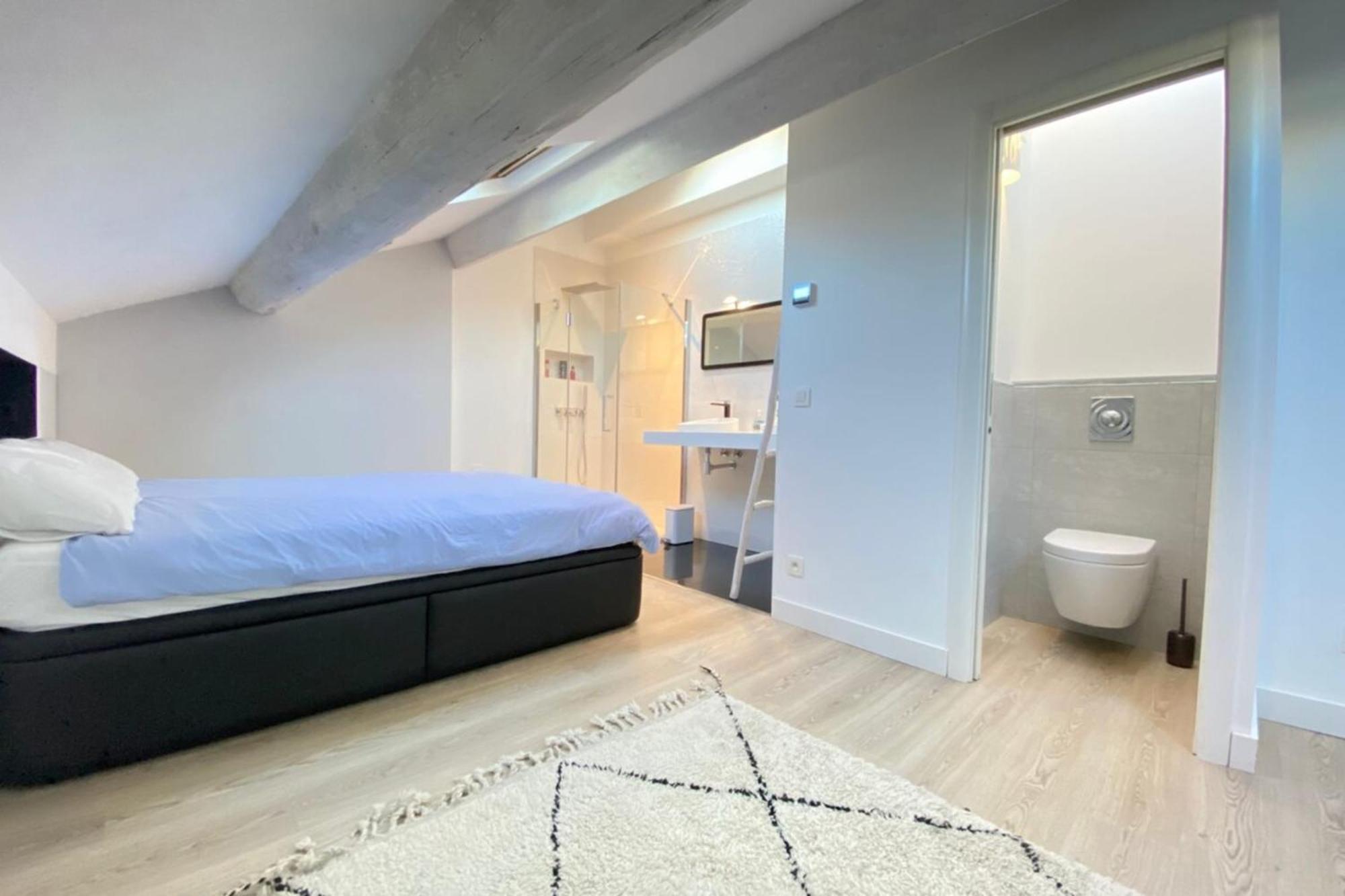 Modern & Bright 4-Room Apartment In Cannes Banane Zewnętrze zdjęcie